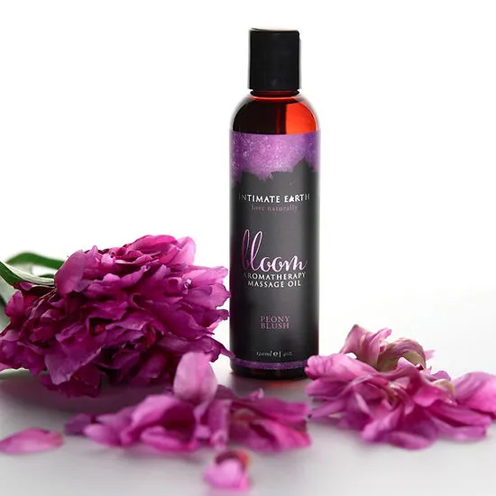 Couples Intimate Earth Intimate Earth Bloom Aromatherapy Massage Oil