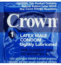 Crown Condoms Traveling Tickle Trunk Vibrators