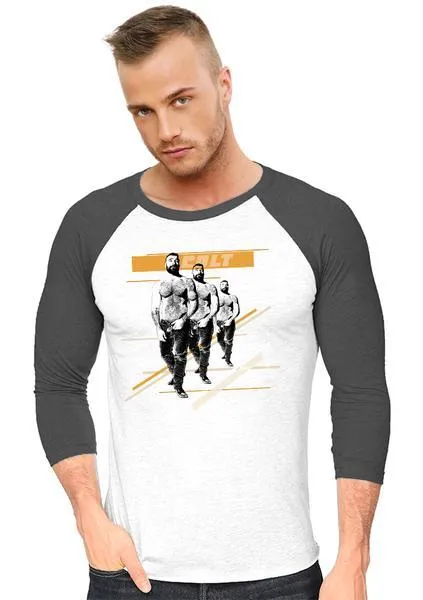 CSG Store Vibrators COLT Man Retro Baseball Tee