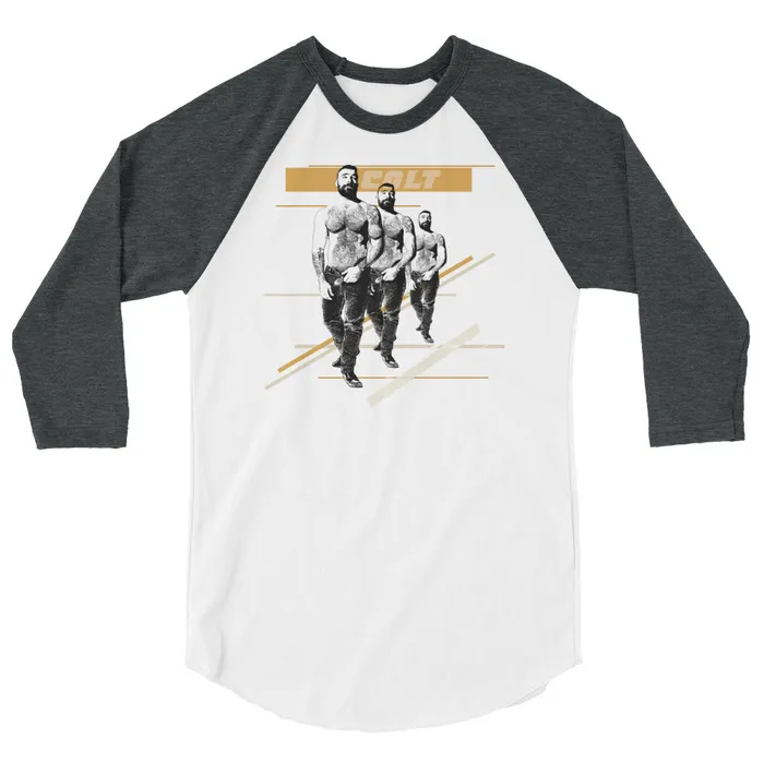 CSG Store Vibrators COLT Man Retro Baseball Tee