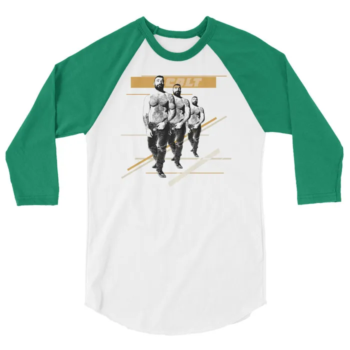 CSG Store Vibrators COLT Man Retro Baseball Tee