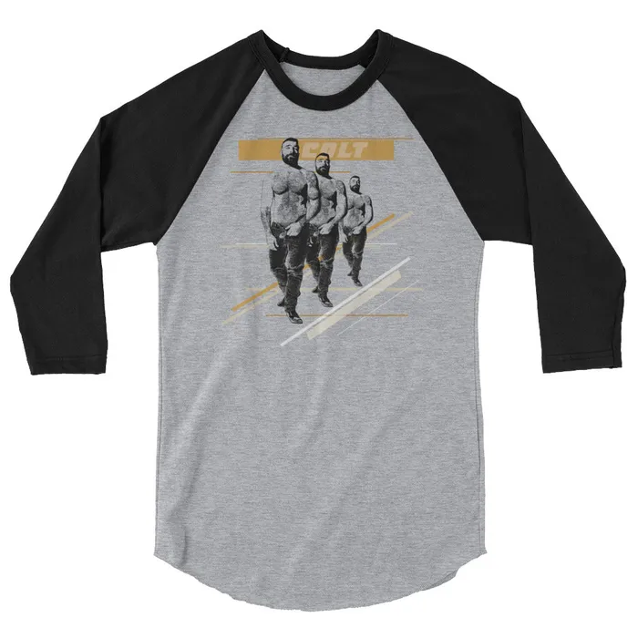 CSG Store Vibrators COLT Man Retro Baseball Tee