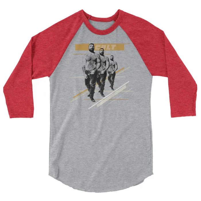 CSG Store Vibrators COLT Man Retro Baseball Tee