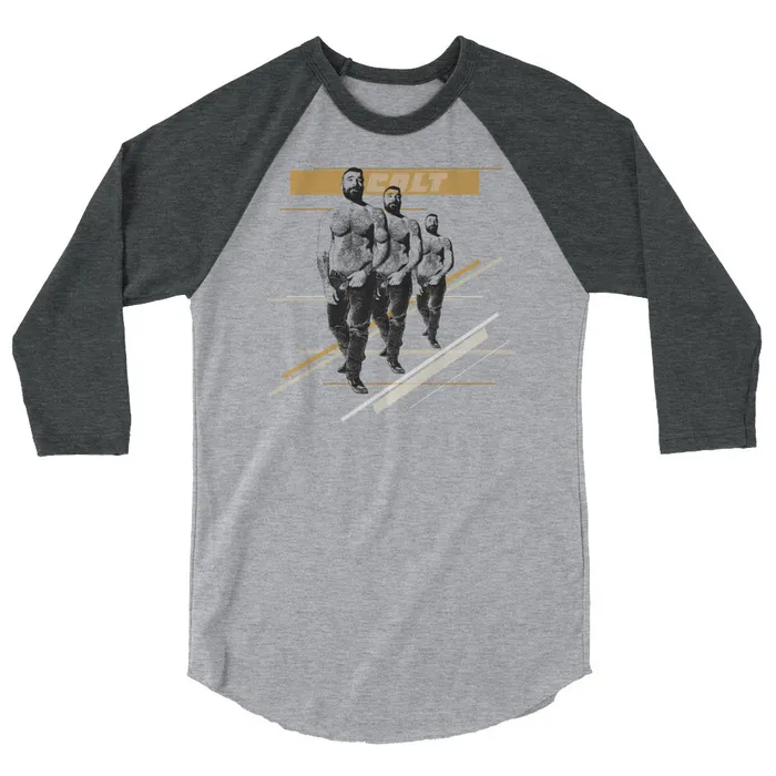 CSG Store Vibrators COLT Man Retro Baseball Tee