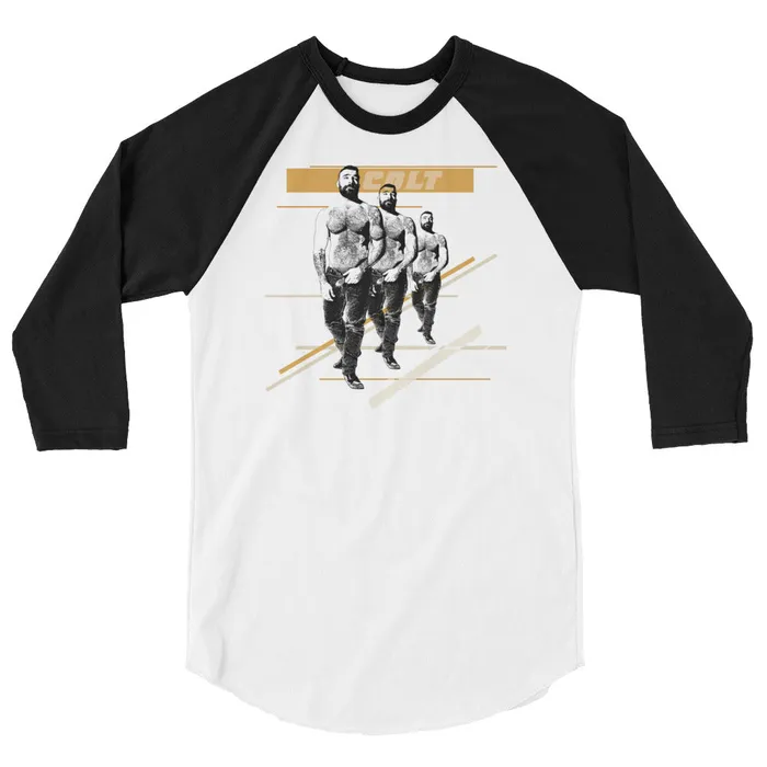 CSG Store Vibrators COLT Man Retro Baseball Tee