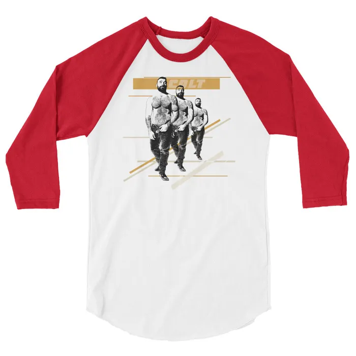 CSG Store Vibrators COLT Man Retro Baseball Tee
