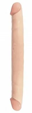 Dildos Basix 12inch Double Dong Flesh Windsor Wholesale