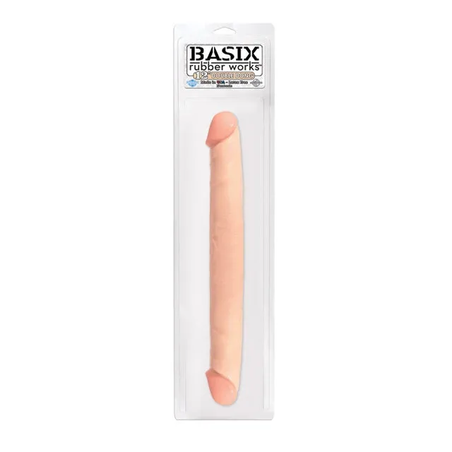 Dildos Basix 12inch Double Dong Flesh Windsor Wholesale