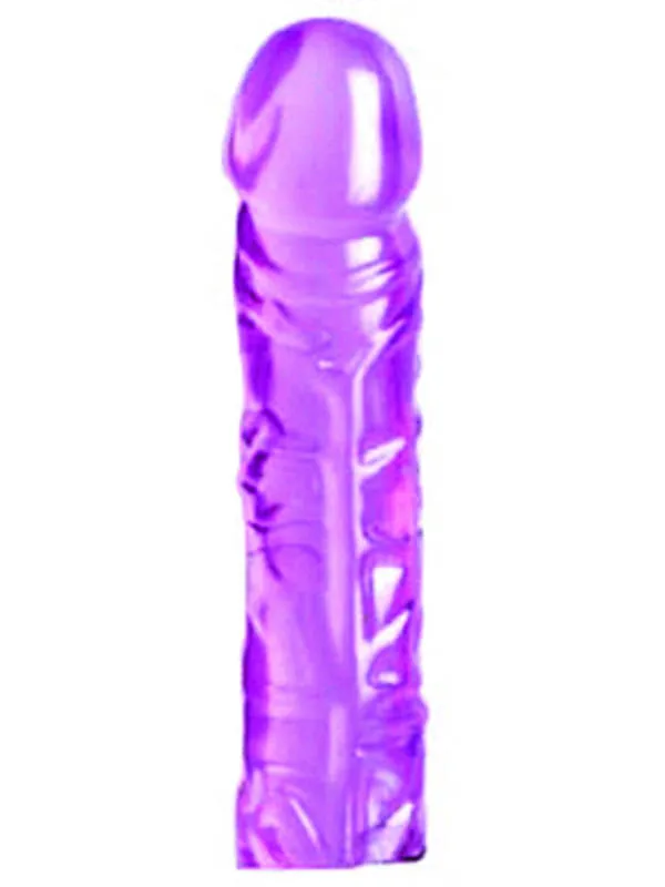 Dildos Calvista Crystal Jellies 8inch Classic Dong Purple
