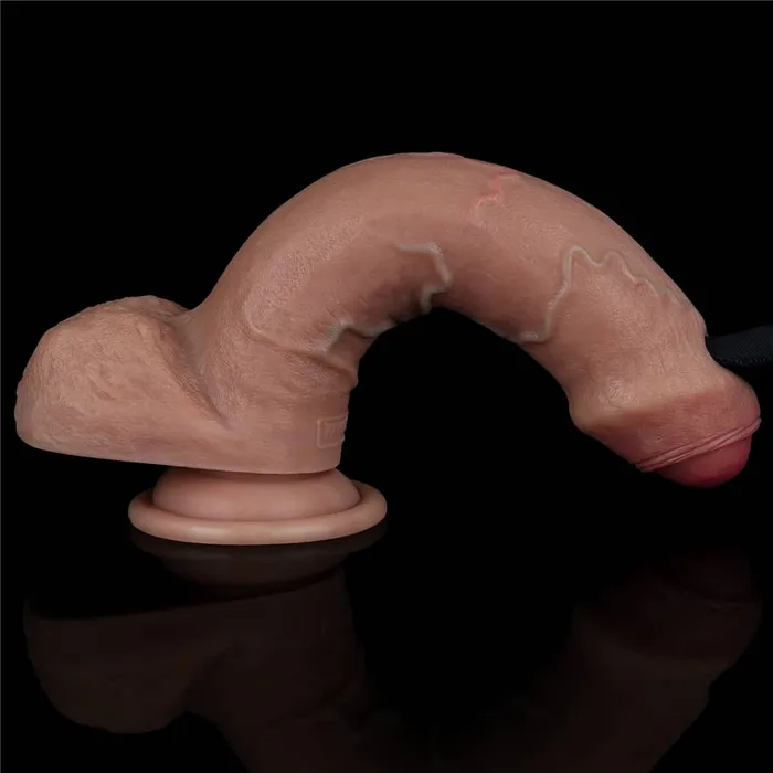 Dildos LOVETOY 8 Dual Density Dildo Silicone Cock