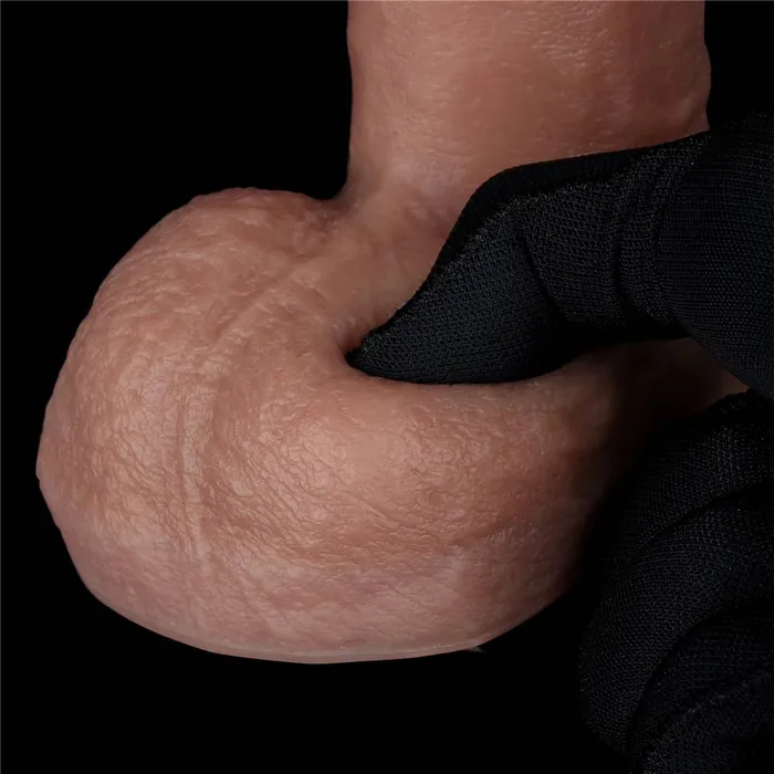Dildos LOVETOY 8 Dual Density Dildo Silicone Cock