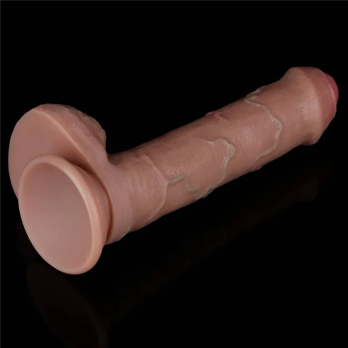 Dildos LOVETOY 8 Dual Density Dildo Silicone Cock