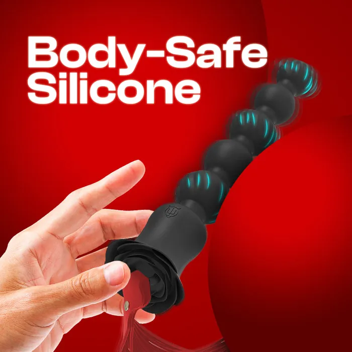 Echo Rod Baton Vibrator with Whip FRISKY BUSINESS SG Female Sex Toys
