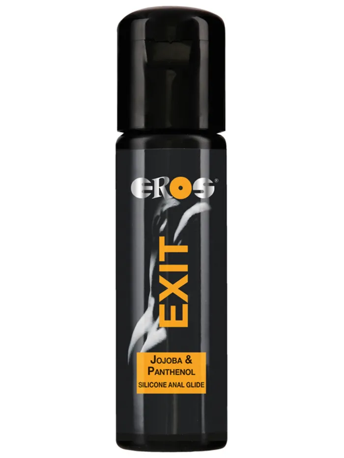 Eros Male Sex Toys Eros Exit Silicone Anal Glide with Jojoba Panthenol 100ml Eros Male Sex Toys Eros Exit Silicone Anal Glide with Jojoba Panthenol 100ml