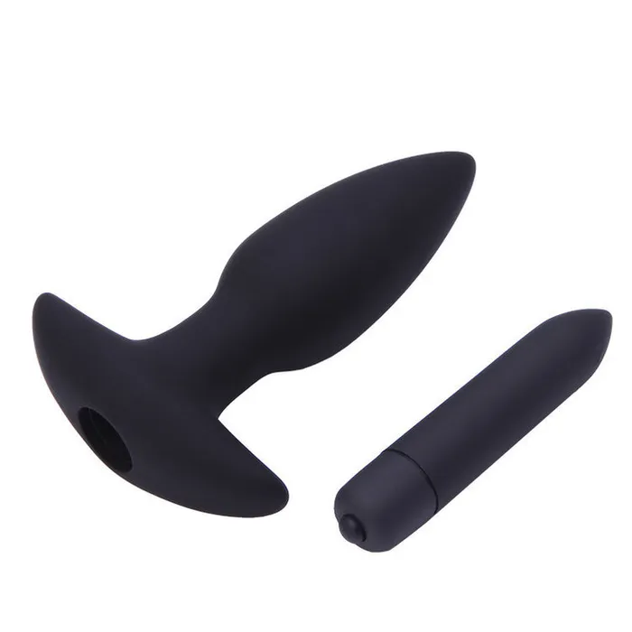 Everyday Sexy 10 Speed Vibrating Silicone Butt Plug AotoWholesale China Anal