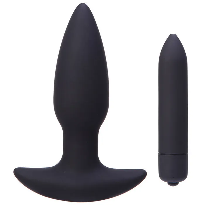 Everyday Sexy 10 Speed Vibrating Silicone Butt Plug AotoWholesale China Anal