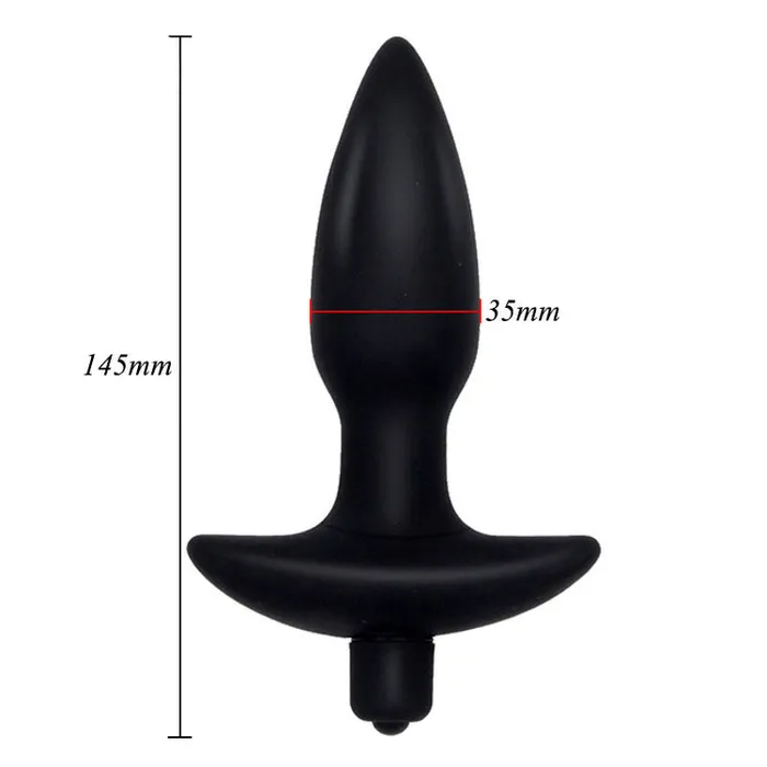Everyday Sexy 10 Speed Vibrating Silicone Butt Plug AotoWholesale China Anal
