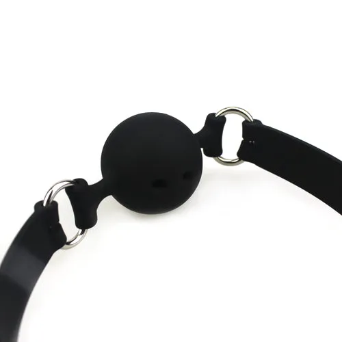 Everyday Sexy Silicone Breathable Ball Gag AotoWholesale China Male Sex Toys