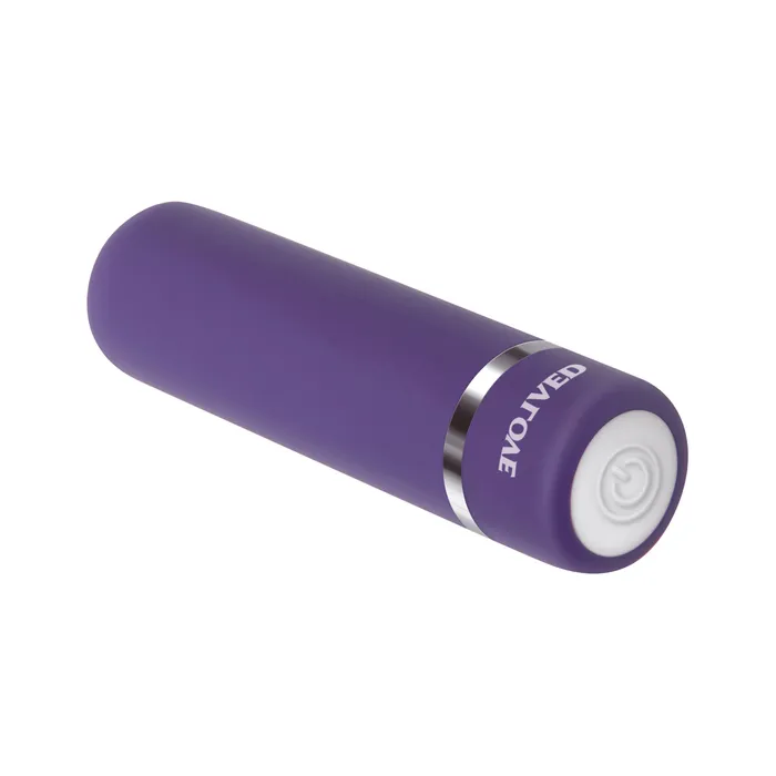 Evolved Novelties Vibrators Evolved Purple Passion Rechargeable Bullet Vibrator