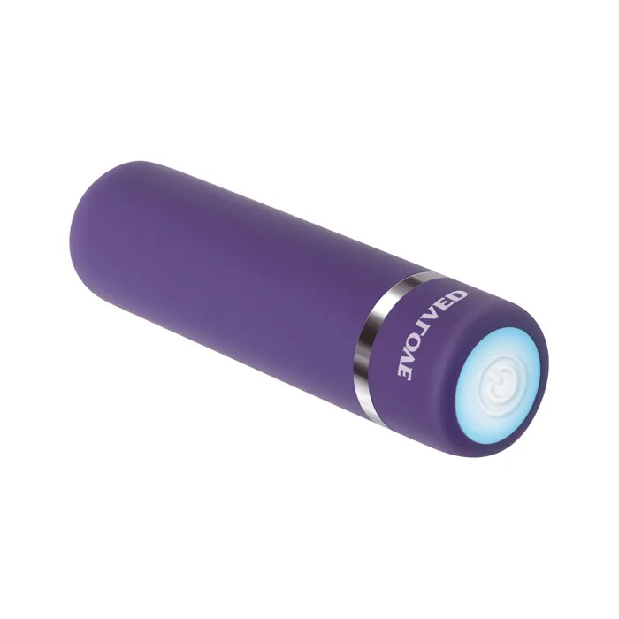 Evolved Novelties Vibrators Evolved Purple Passion Rechargeable Bullet Vibrator