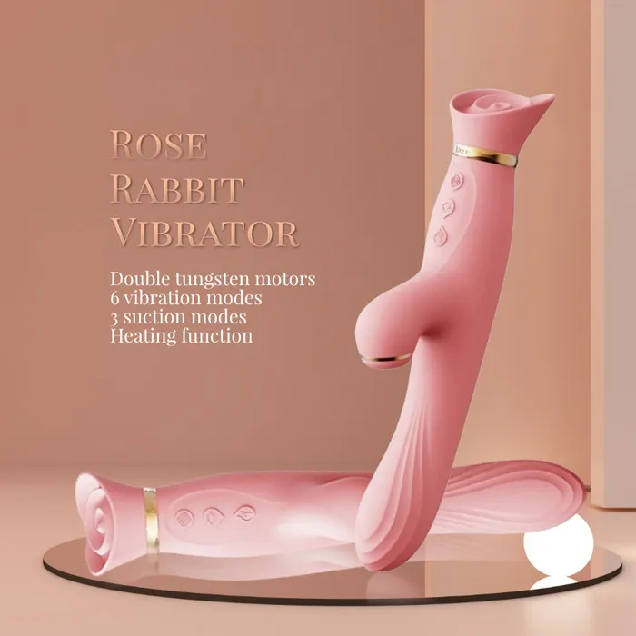 Female Sex Toys FRISKY BUSINESS SG Blossom Whisper Dual Delight G Spot Vibrator