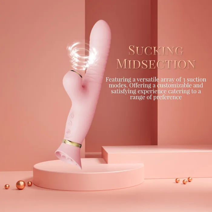 Female Sex Toys FRISKY BUSINESS SG Blossom Whisper Dual Delight G Spot Vibrator