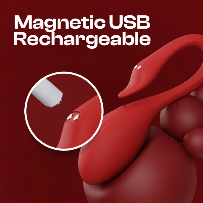 Female Sex Toys FRISKY BUSINESS SG Glimmer Wing Female APP Control Wearable Egg Vibrator