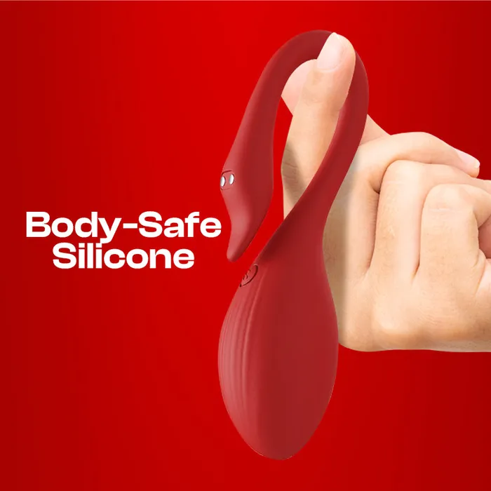 Female Sex Toys FRISKY BUSINESS SG Glimmer Wing Female APP Control Wearable Egg Vibrator