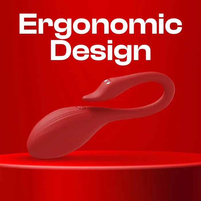 Female Sex Toys FRISKY BUSINESS SG Glimmer Wing Female APP Control Wearable Egg Vibrator