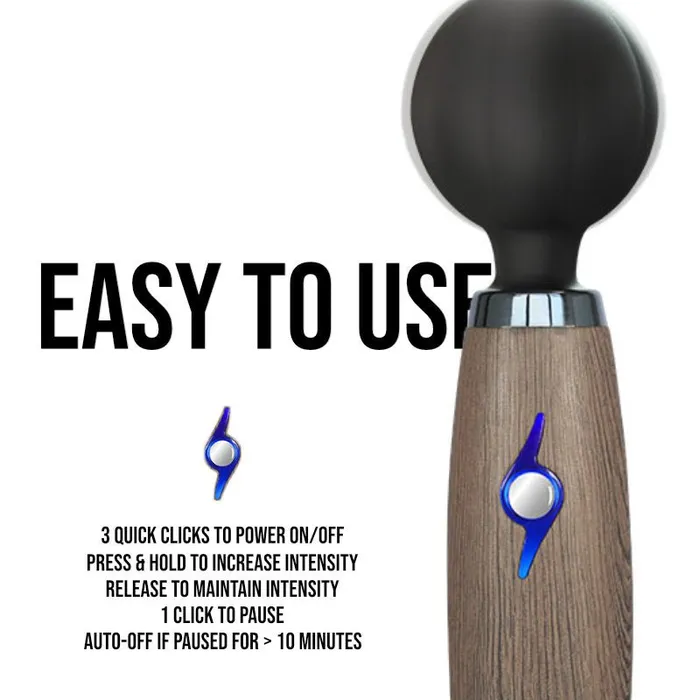 Female Sex Toys Maxgia Electric Handheld Vibrator FRISKY BUSINESS SG
