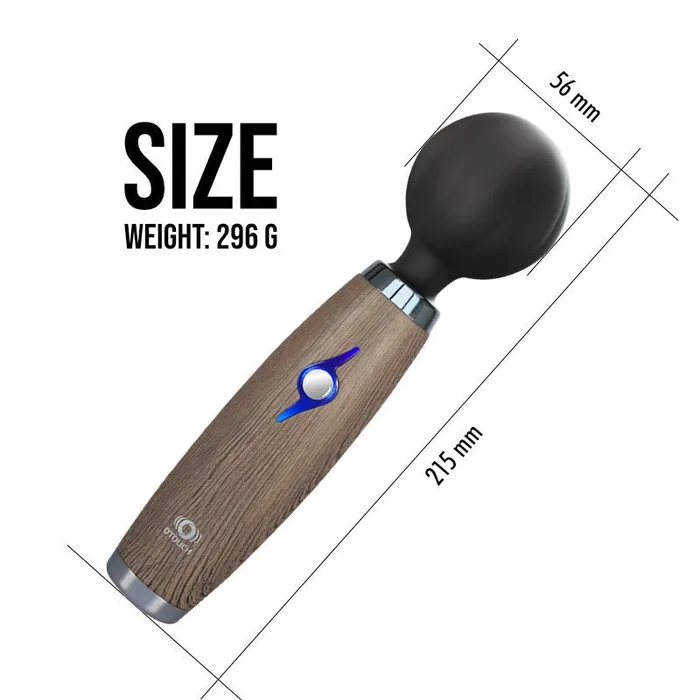 Female Sex Toys Maxgia Electric Handheld Vibrator FRISKY BUSINESS SG