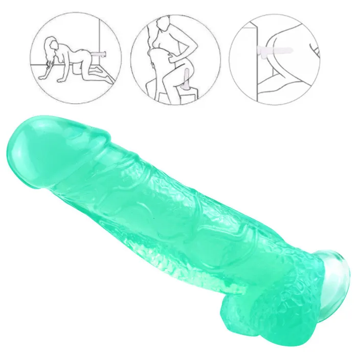 Female Sex Toys Safystyle 11 inch Huge Realistic Lifelike Dildo with Suction Cup