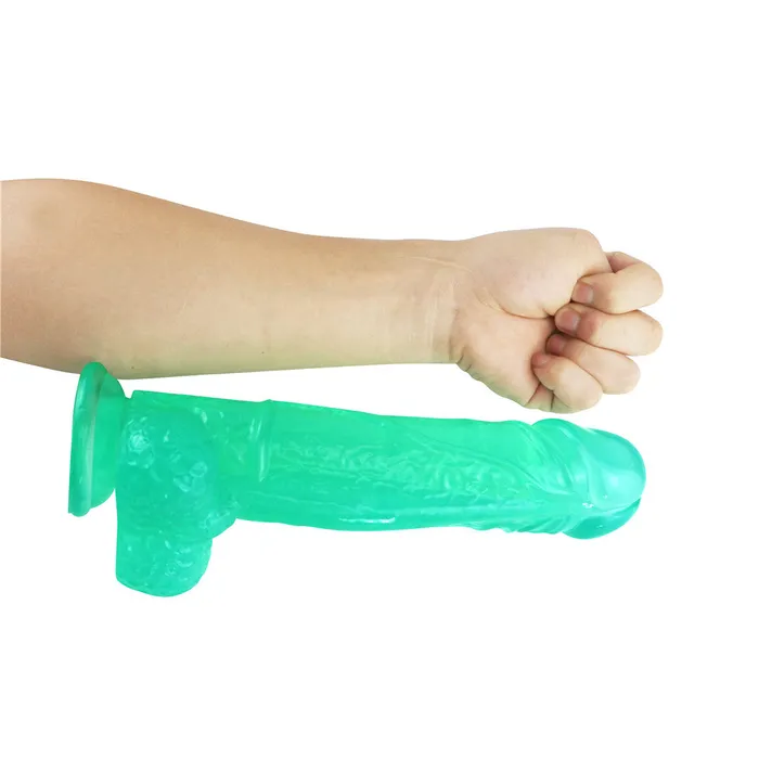 Female Sex Toys Safystyle 11 inch Huge Realistic Lifelike Dildo with Suction Cup