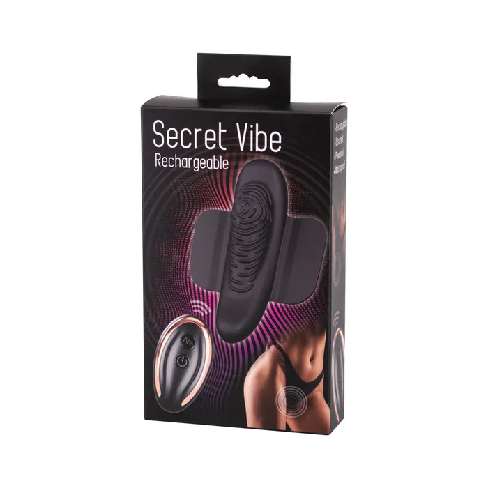 Female Sex Toys Seven Creations Secret Vibe Rechargeable Panty Vibrator