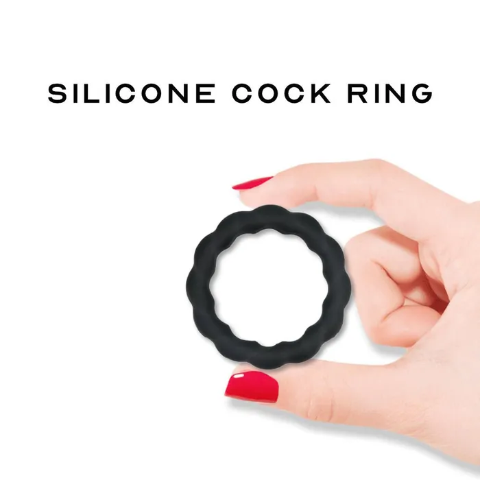 FlexiRing Silicone Cock Rings FRISKY BUSINESS SG Male Sex Toys