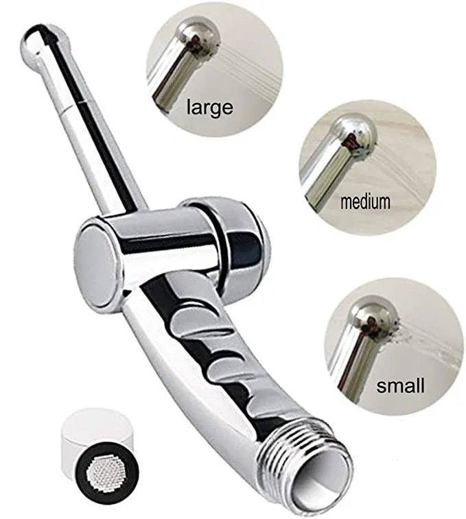 FRISKY BUSINESS SG ABS Enema Nozzle Vibrators