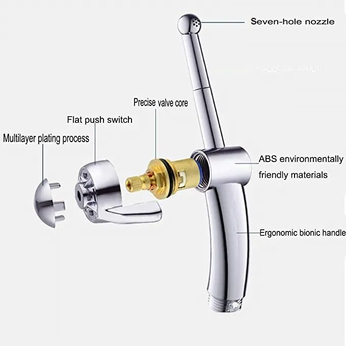 FRISKY BUSINESS SG ABS Enema Nozzle Vibrators