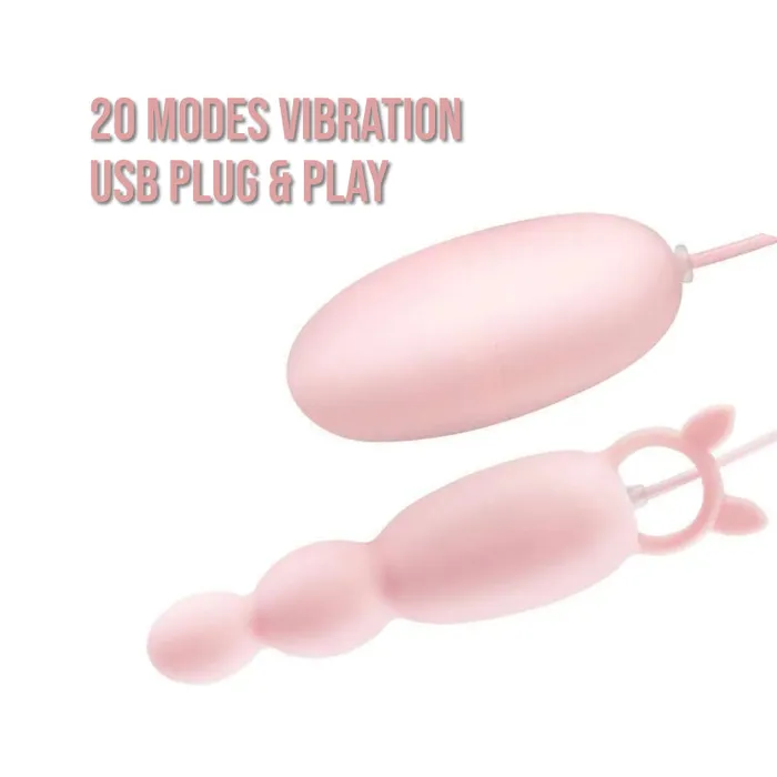 FRISKY BUSINESS SG Female Sex Toys Agnes Egg Vibrator