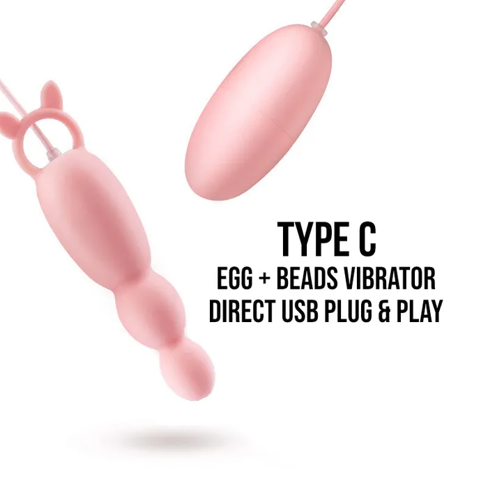 FRISKY BUSINESS SG Female Sex Toys Agnes Egg Vibrator