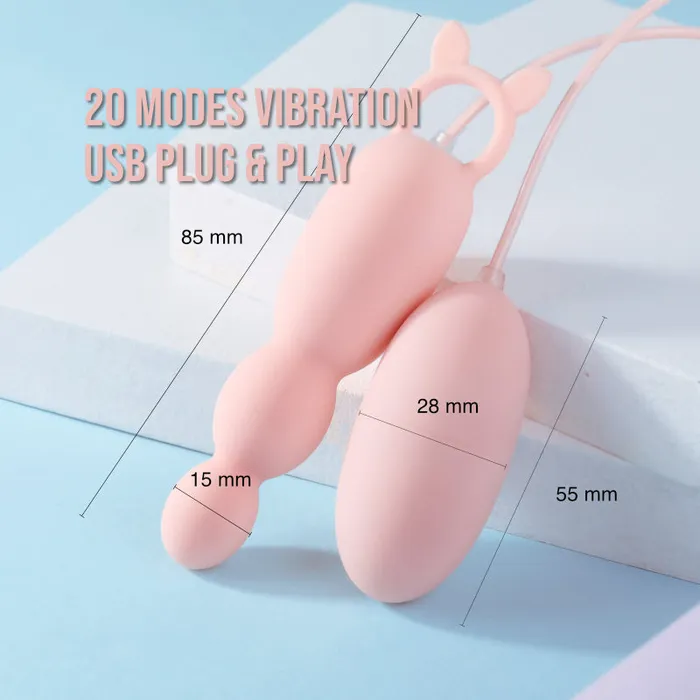 FRISKY BUSINESS SG Female Sex Toys Agnes Egg Vibrator