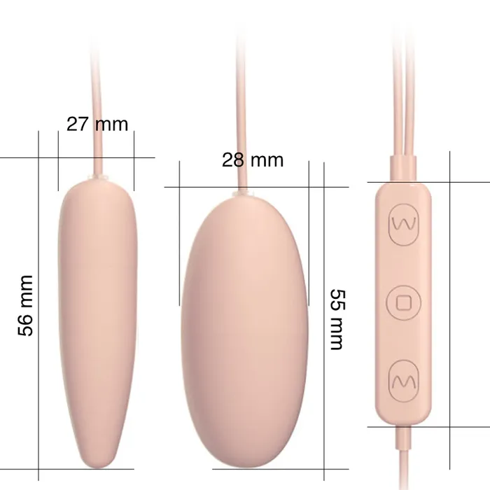 FRISKY BUSINESS SG Female Sex Toys Agnes Egg Vibrator