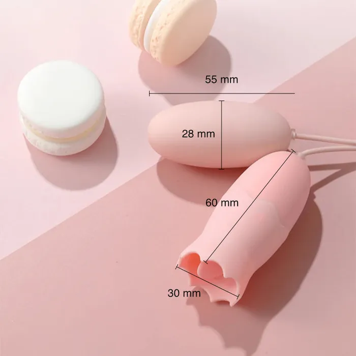 FRISKY BUSINESS SG Female Sex Toys Agnes Egg Vibrator