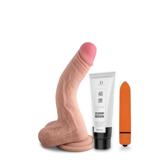 FRISKY BUSINESS SG Female Sex Toys Bundle and Save Dildo Vibrator Lubricant