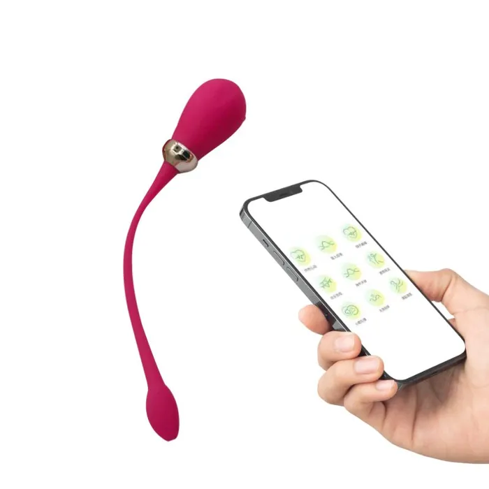 FRISKY BUSINESS SG Female Sex Toys Egg Venture Strong Egg Vibrator