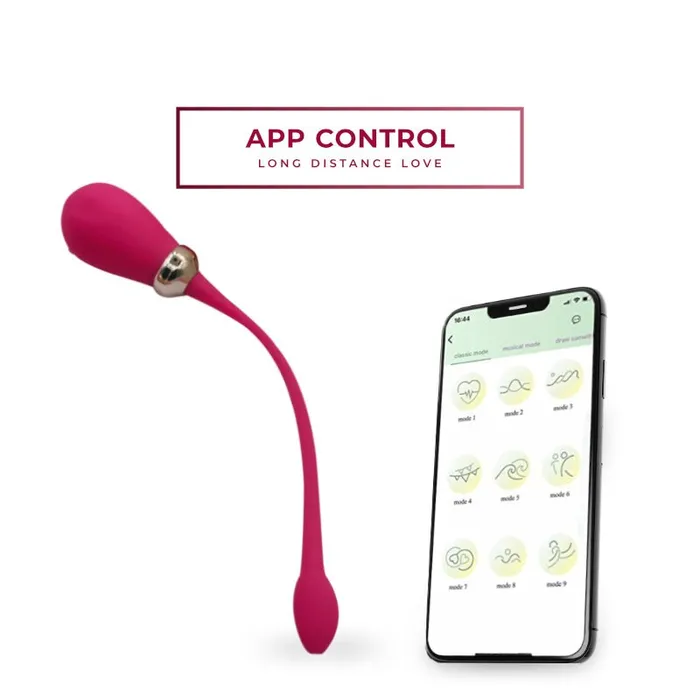 FRISKY BUSINESS SG Female Sex Toys Egg Venture Strong Egg Vibrator