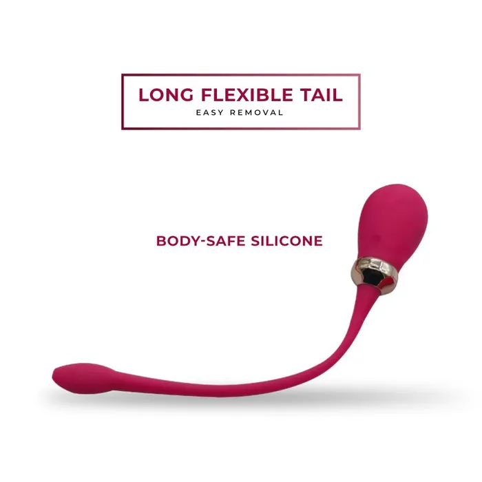 FRISKY BUSINESS SG Female Sex Toys Egg Venture Strong Egg Vibrator