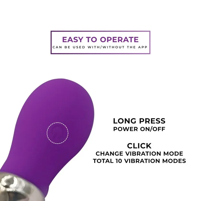FRISKY BUSINESS SG Female Sex Toys Egg Venture Strong Egg Vibrator