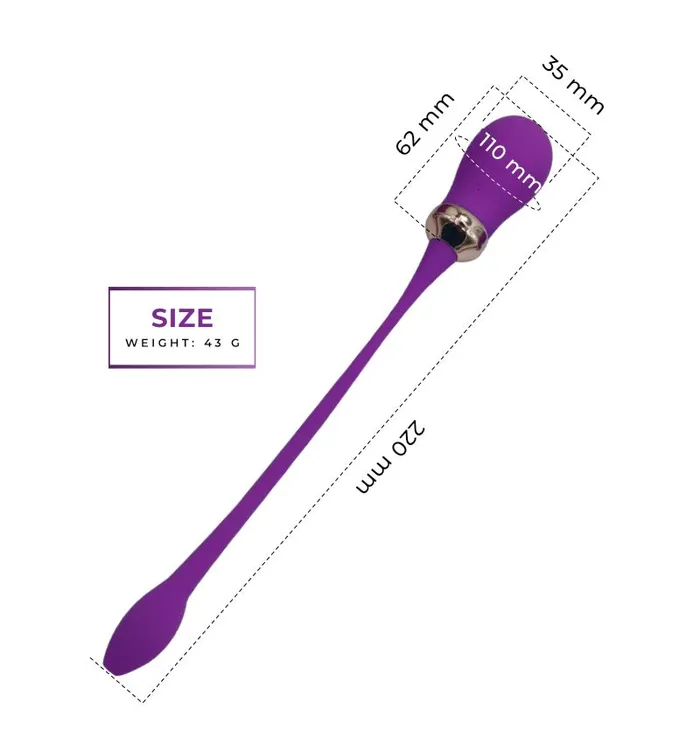 FRISKY BUSINESS SG Female Sex Toys Egg Venture Strong Egg Vibrator