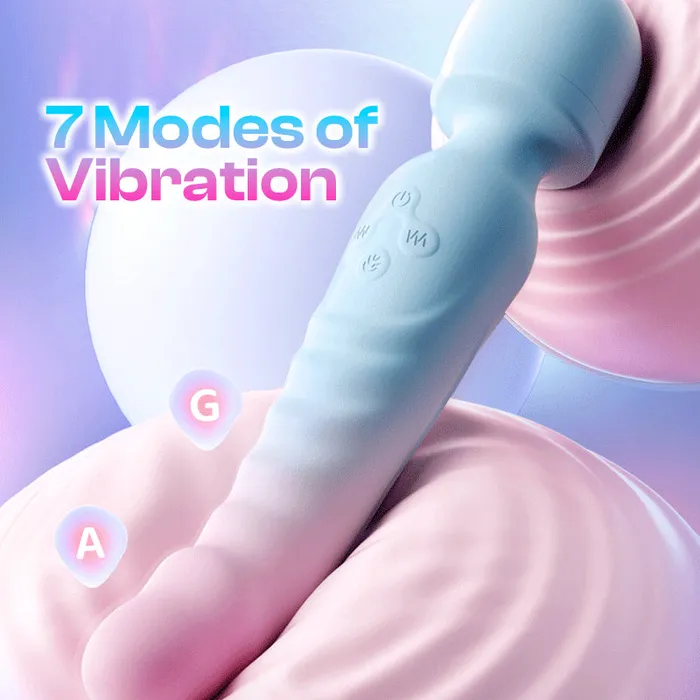 FRISKY BUSINESS SG Female Sex Toys Octans Female Double Ended GSpot and Clitoral Vibrator