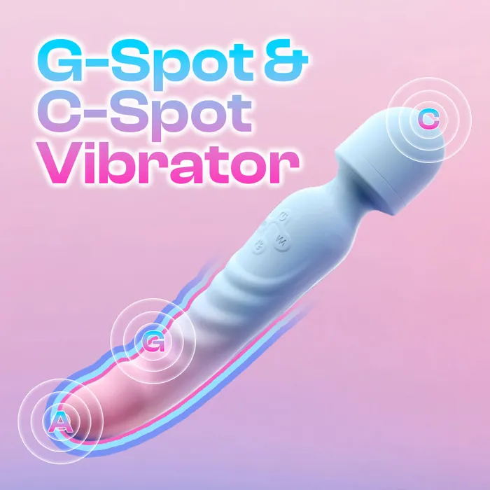 FRISKY BUSINESS SG Female Sex Toys Octans Female Double Ended GSpot and Clitoral Vibrator
